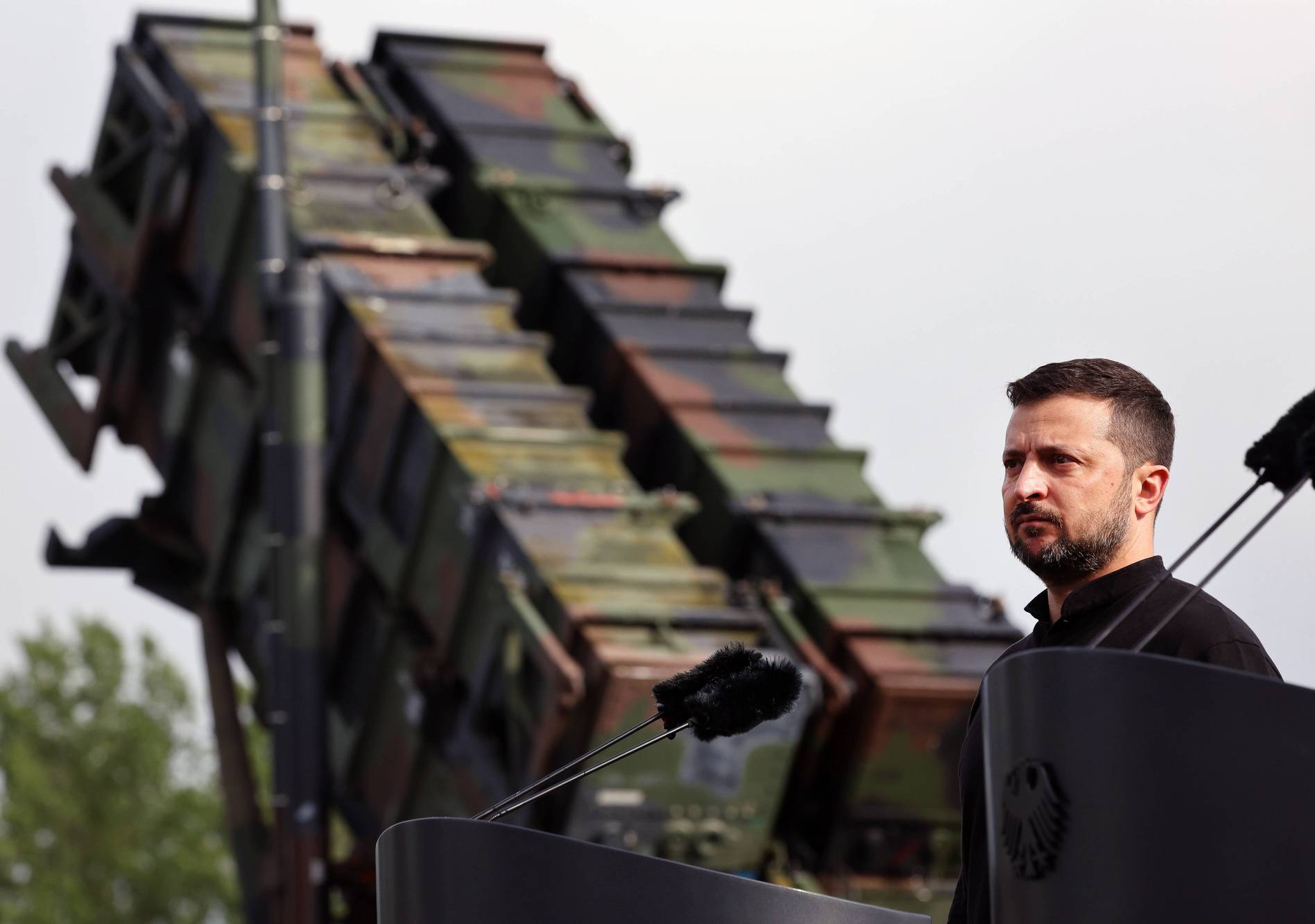  ЗРК Пейтриът (Patriot) за Украйна 